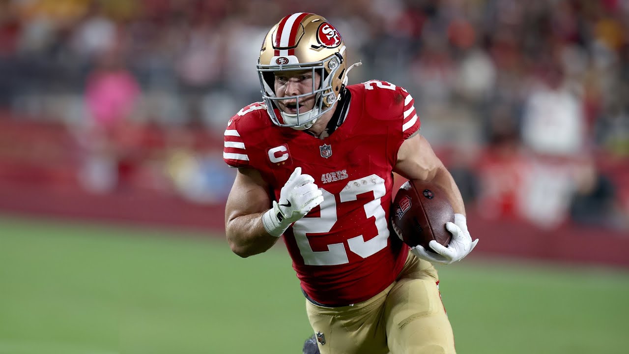 Christian McCaffrey 2025 Season Highlights