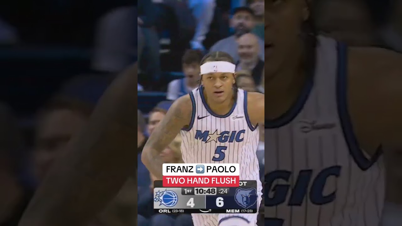 The Magic duo works their way inside 🪄