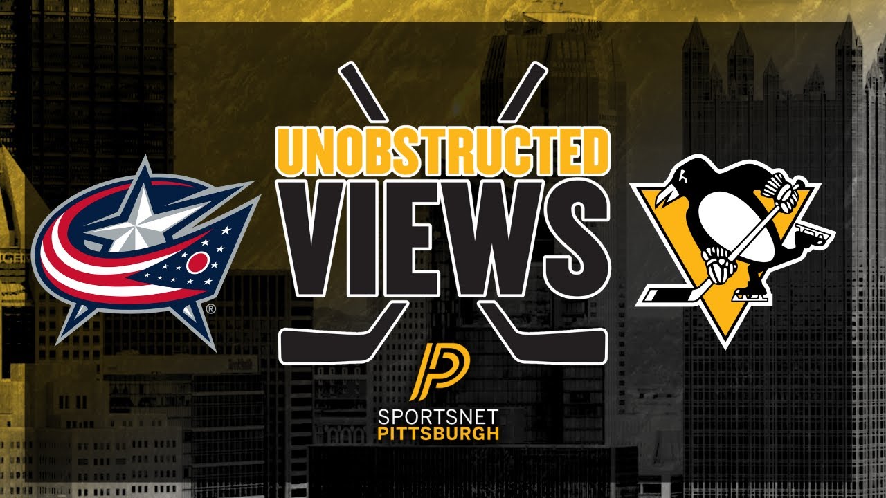LIVE | Unobstructed Views: Pittsburgh Penguins vs. Columbus Blue Jackets