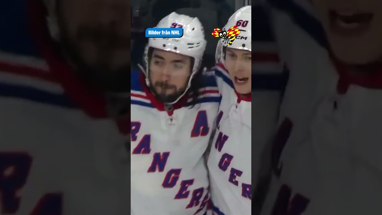 Zibanejad historisk – efter hattrick