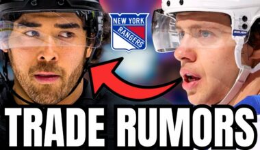 NEW YORK RANGERS made a RIDICULOUS TRADE OFFER & TRADE Destinations for PANARIN...