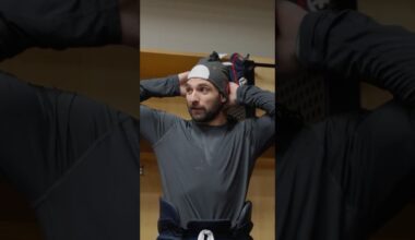 ZACH ASTON-REESE Started the Night with a Goal and Ends it with the DONKEY! 🫏