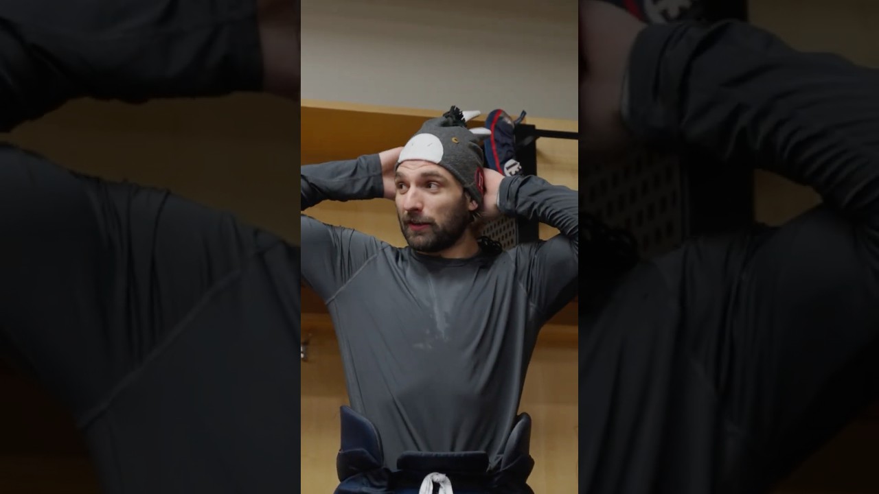 ZACH ASTON-REESE Started the Night with a Goal and Ends it with the DONKEY! 🫏