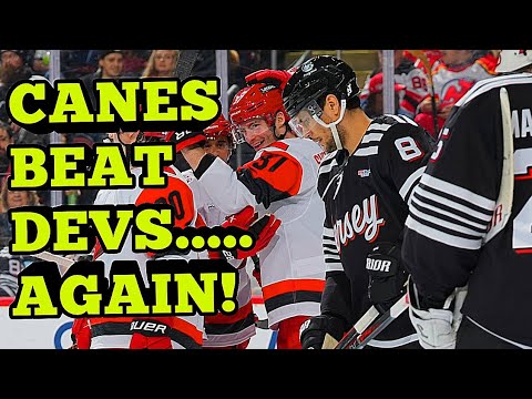 NJ Devils LOSE AGAIN To The Carolina Hurricanes 4-1 in Crucial Game!