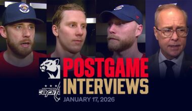 Postgame Reaction vs Capitals | 01.17.26