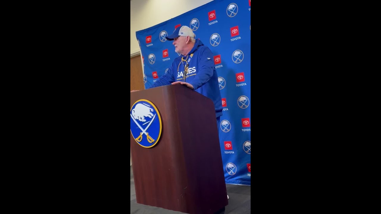 Sabres coach Lindy Ruff on the Bills' loss to the Broncos