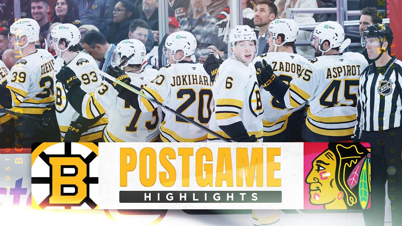 CONDENSED GAME: Boston Bruins vs. Chicago Blackhawks - 1/17/2026
