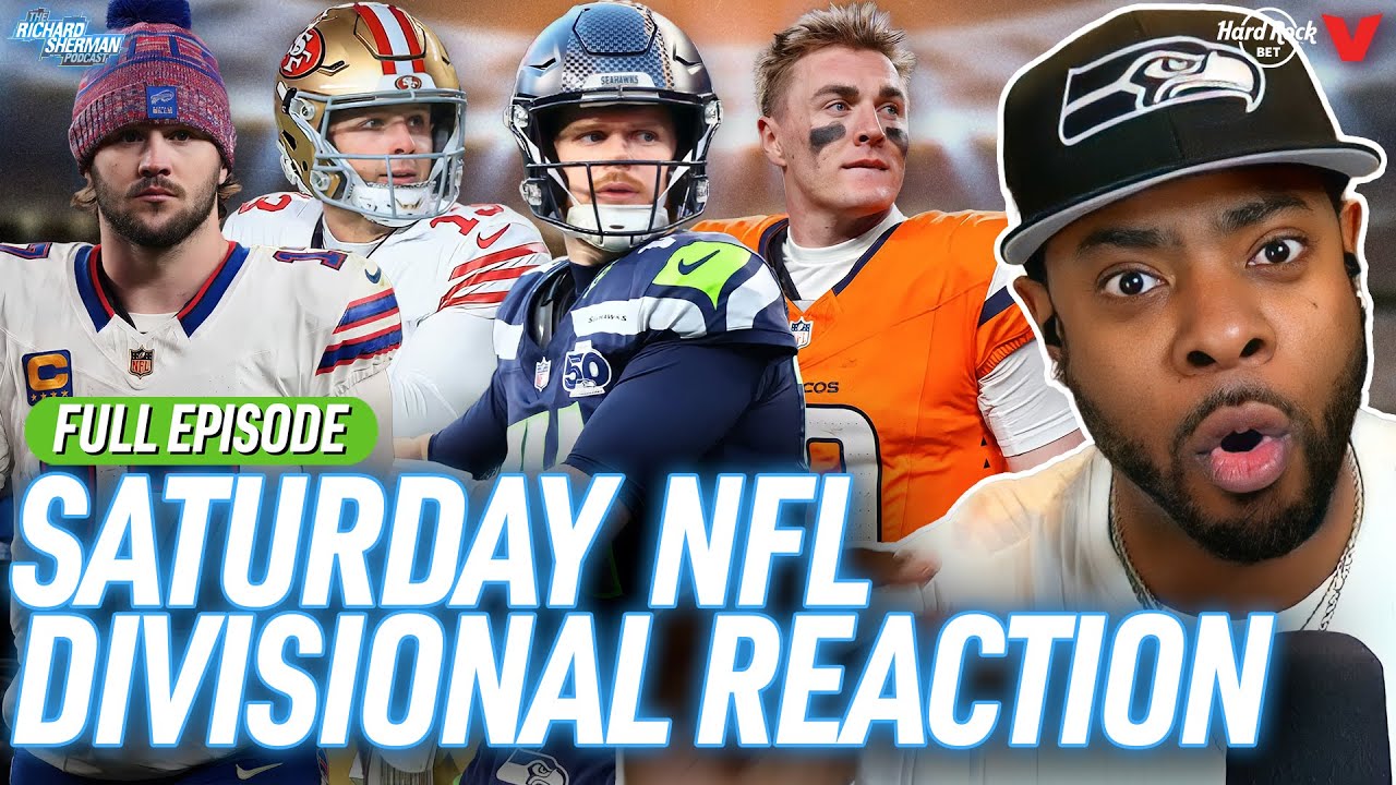 49ers-Seahawks REACTION: Seattle dominate San Fran & Bills-Broncos ends in controversy | Sherman