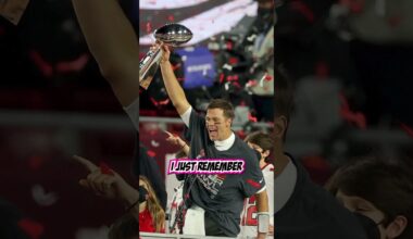 Tom Brady choosing Tampa Bay Buccaneers