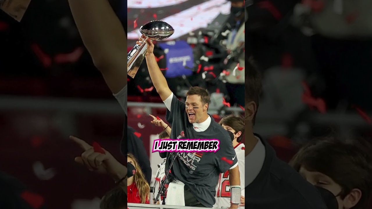 Tom Brady choosing Tampa Bay Buccaneers