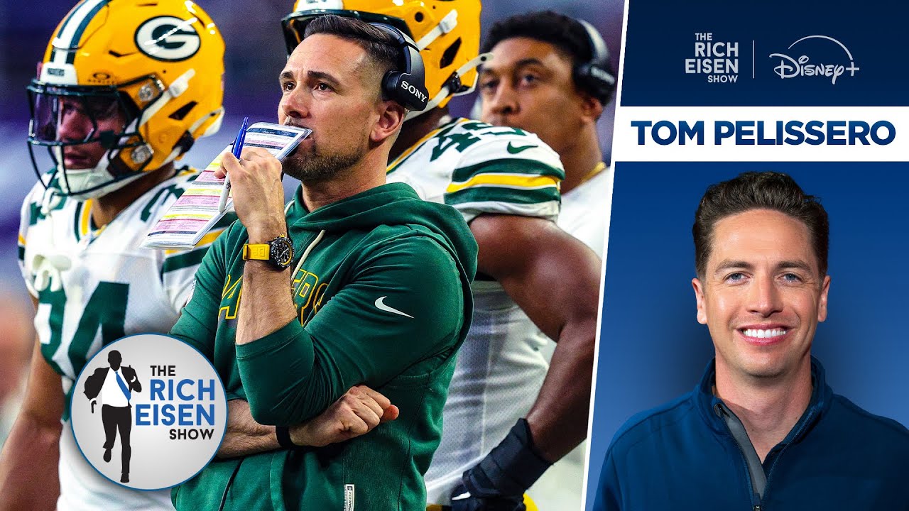 NFL Insider Tom Pelissero on Packers’ Looming Matt LaFleur Extension Decision | The Rich Eisen Show