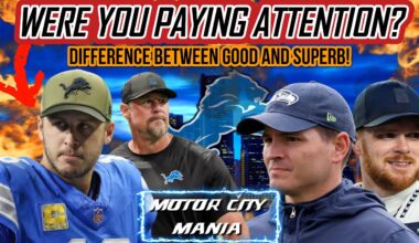 Detroit Lions Get EXPOSING EYEOPENING LESSON From Seahawks!