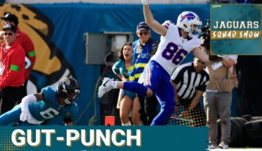 JAGUARS SQUAD SHOW: HEARTBREAK | Jacksonville Jaguars vs. Buffalo Bills Postgame Reaction