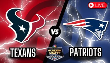 Houston Texans vs New England Patriots - NFL Playoffs Divisional Round - Live