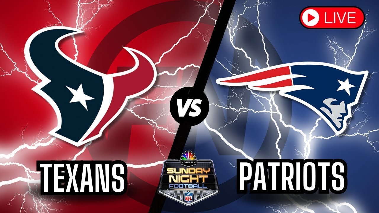 Houston Texans vs New England Patriots - NFL Playoffs Divisional Round - Live