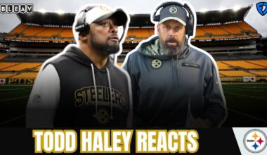 Former Steelers OC Todd Haley Reacts To Mike Tomlin Leaving Pittsburgh