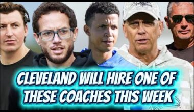 Cleveland Browns NEW HC will HAPPEN SOON | Grant Udinski & Shedeur Sanders…?