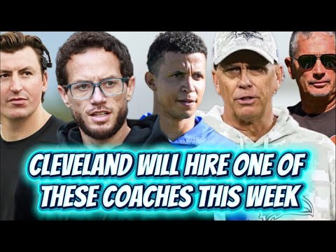 Cleveland Browns NEW HC will HAPPEN SOON | Grant Udinski & Shedeur Sanders…?