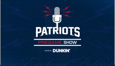 LIVE: Patriots Pregame Show 1/18: Previewing the Texans, Inactives Analysis & Warm-Ups Live