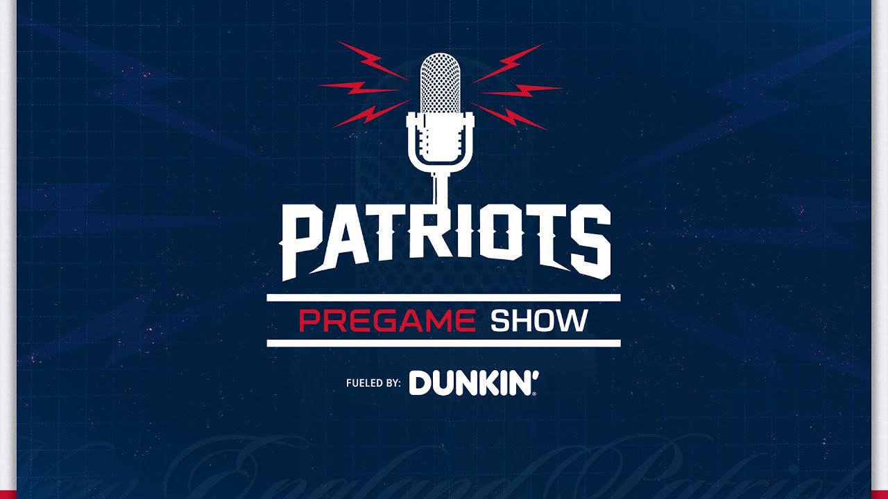 LIVE: Patriots Pregame Show 1/18: Previewing the Texans, Inactives Analysis & Warm-Ups Live
