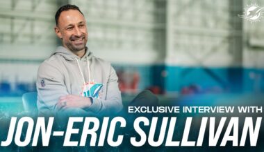 Exclusive interview with General Manager Jon-Eric Sullivan | Miami Dolphins