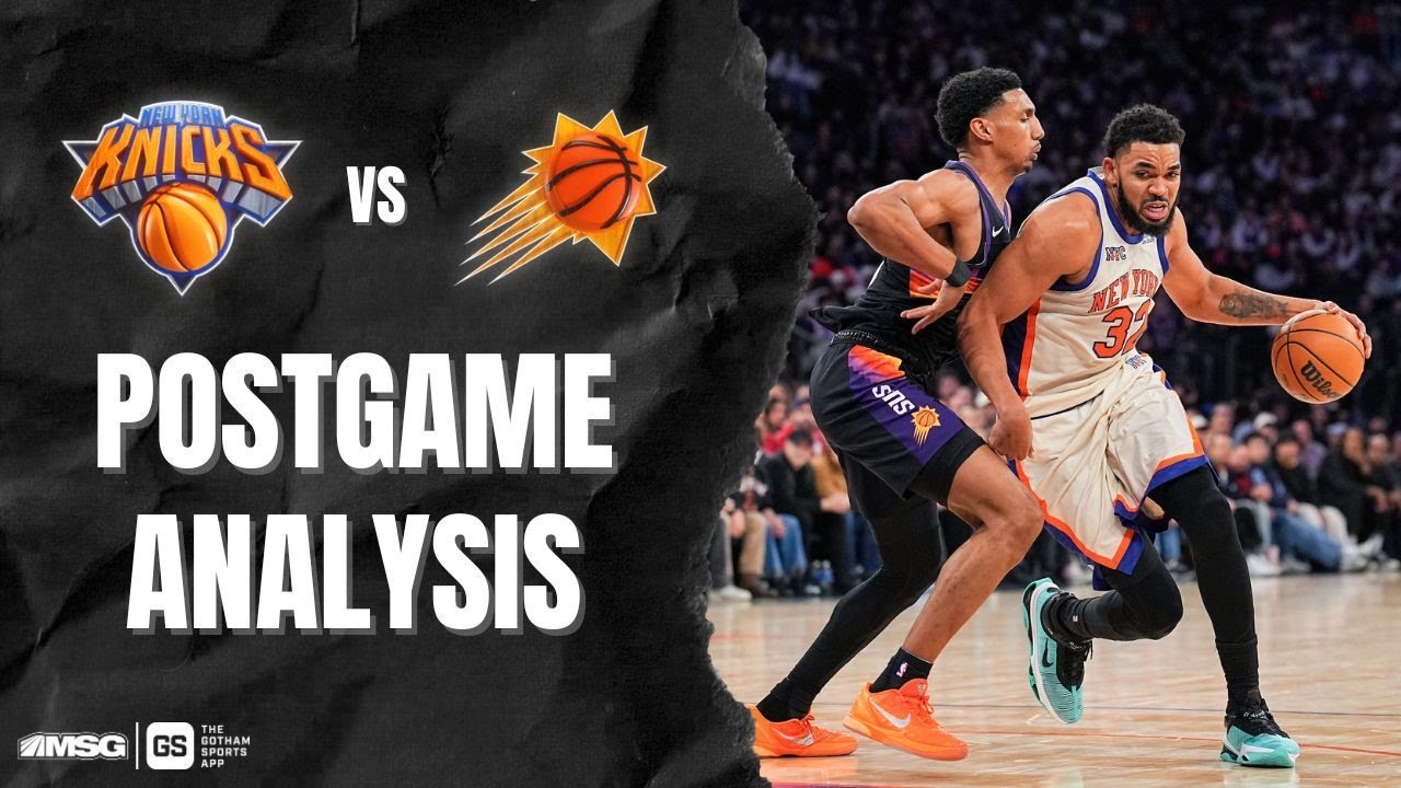 Suns Defeat Shorthanded Knicks 106-99 | New York Knicks
