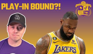 Lakers' FALL Continues With Blowout Loss To Blazers