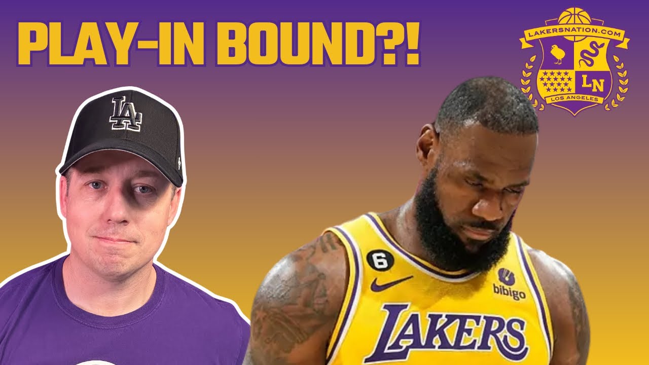 Lakers' FALL Continues With Blowout Loss To Blazers