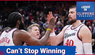 How The LA Clippers Got A GUTSY Win In Toronto