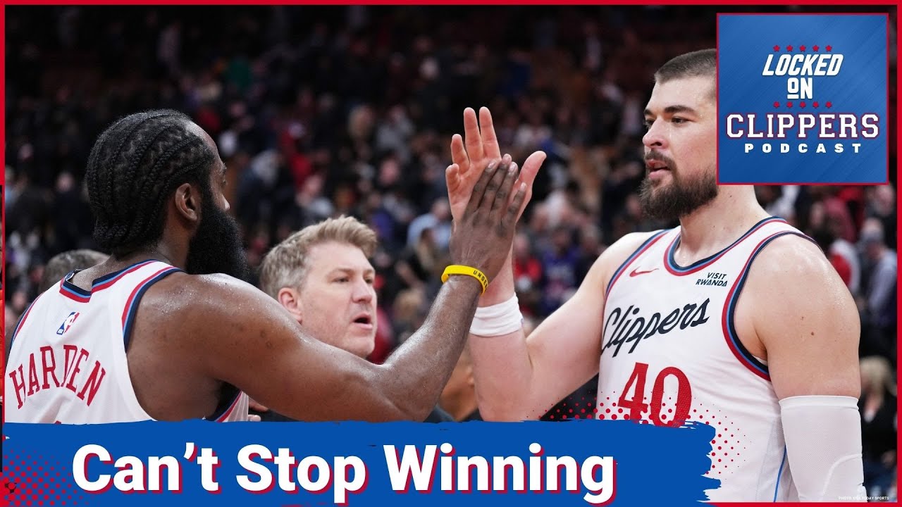 How The LA Clippers Got A GUTSY Win In Toronto