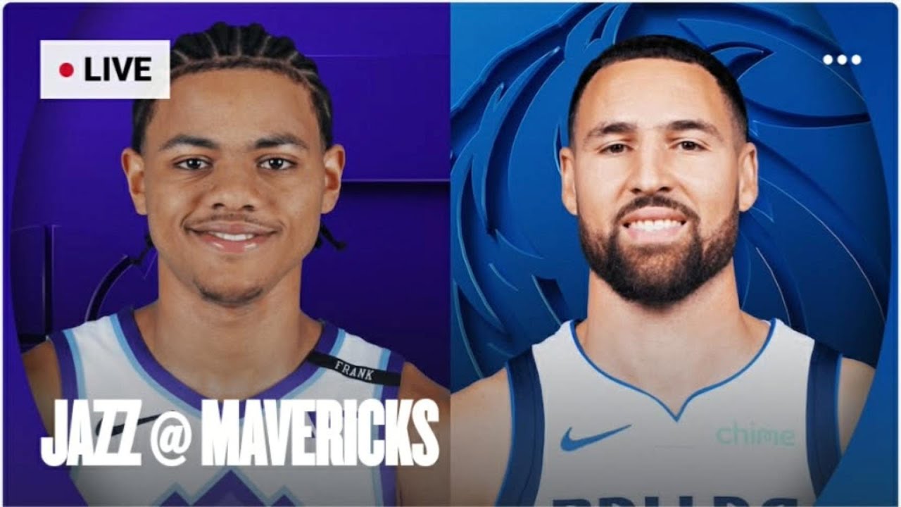 Utah Jazz at Dallas Mavericks  NBA Live Play by Play Scoreboard / Interga