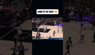 SHOOTOUT in Texas 🔥 Spurs beats Timberwolves despite 55 points from Anthony Edwards