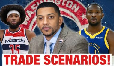 The Washington Wizards Potential Trade Scenarios... LET WILL COOK!