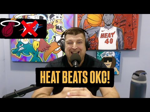 MIAMI HEAT BEAT OKC!!! | Bam Adebayo Is On FIRE! | Wiggins MONSTER Three!