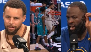Steph Curry and Draymond sound off on the way Hornets were guarding Steph "Gimmicky D"
