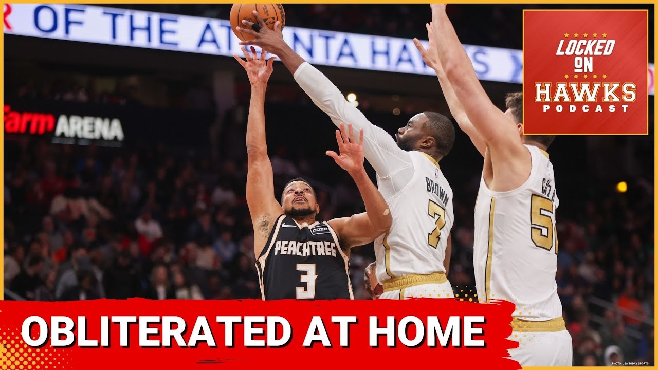 Atlanta Hawks obliterated by Boston Celtics in hapless home loss