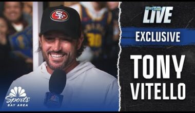 Tony Vitello explains why he's ‘honored' to take over as Giants manager in 2026 | NBCS Bay Area