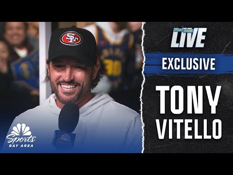 Tony Vitello explains why he's ‘honored' to take over as Giants manager in 2026 | NBCS Bay Area