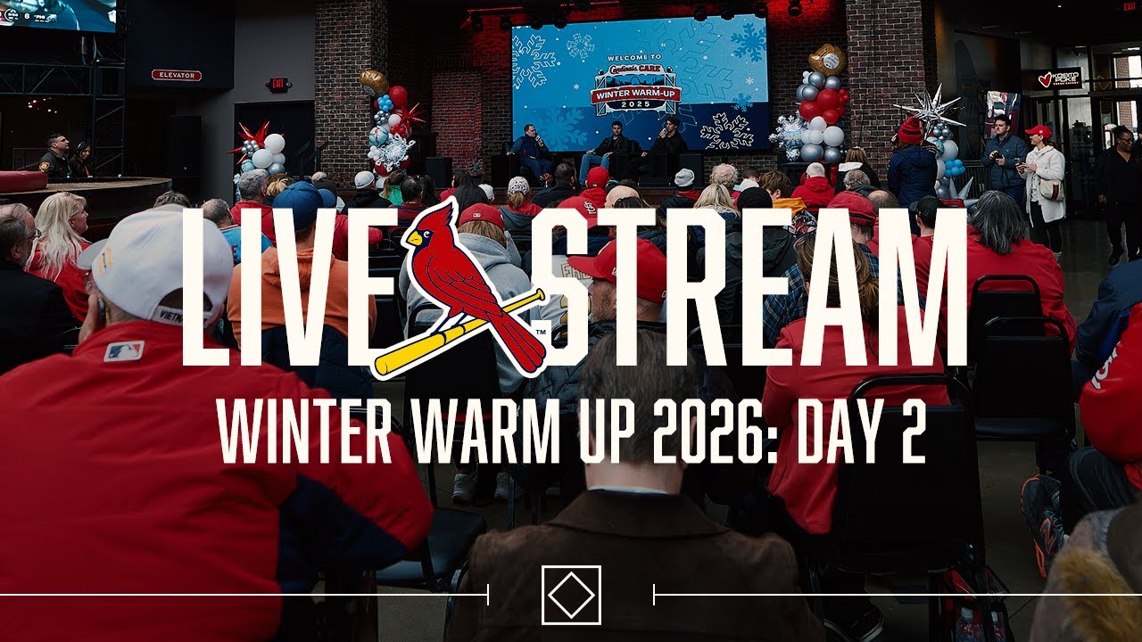 Live from Winter Warm Up: Day 2 | Players, Executives, Broadcasters, & More | St. Louis Cardinals