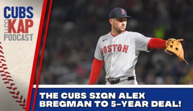 Cubs REKAP Podcast - (S4 - EP2) The Cubs sign superstar Alex Bregman to a 5-year deal!