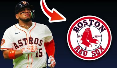 Houston Astros TRADING Isaac Parades To Boston Red Sox? | MLB Trade Rumors