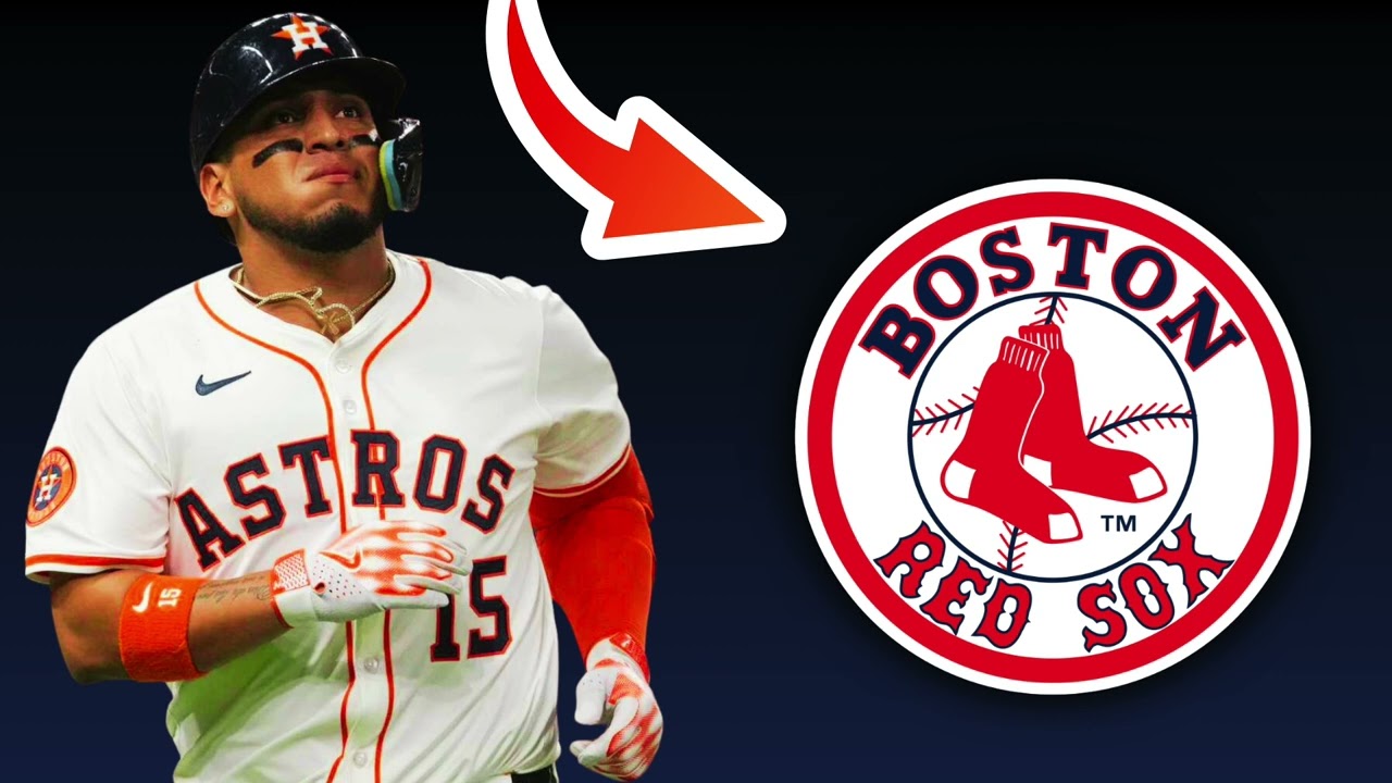 Houston Astros TRADING Isaac Parades To Boston Red Sox? | MLB Trade Rumors