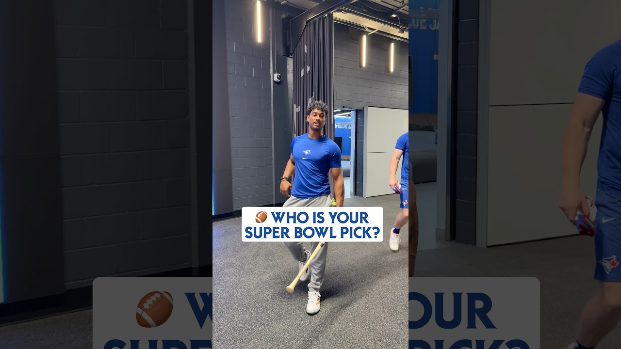 Toronto Blue Jays prospects make their Super Bowl picks! 🦬 #BillsMafia #NFLPlayoffs #BuffaloBills