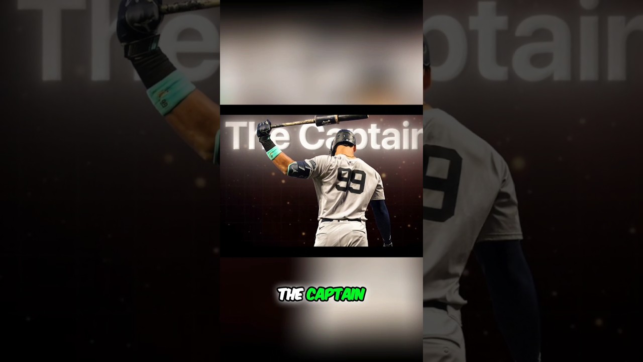 Judge FORCED to Be Captain AND Carry the Team 😤 #MLB #Yankees