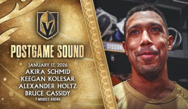 🎥 POSTGAME SOUND: Schmid, Kolesar, Holtz & Cassidy