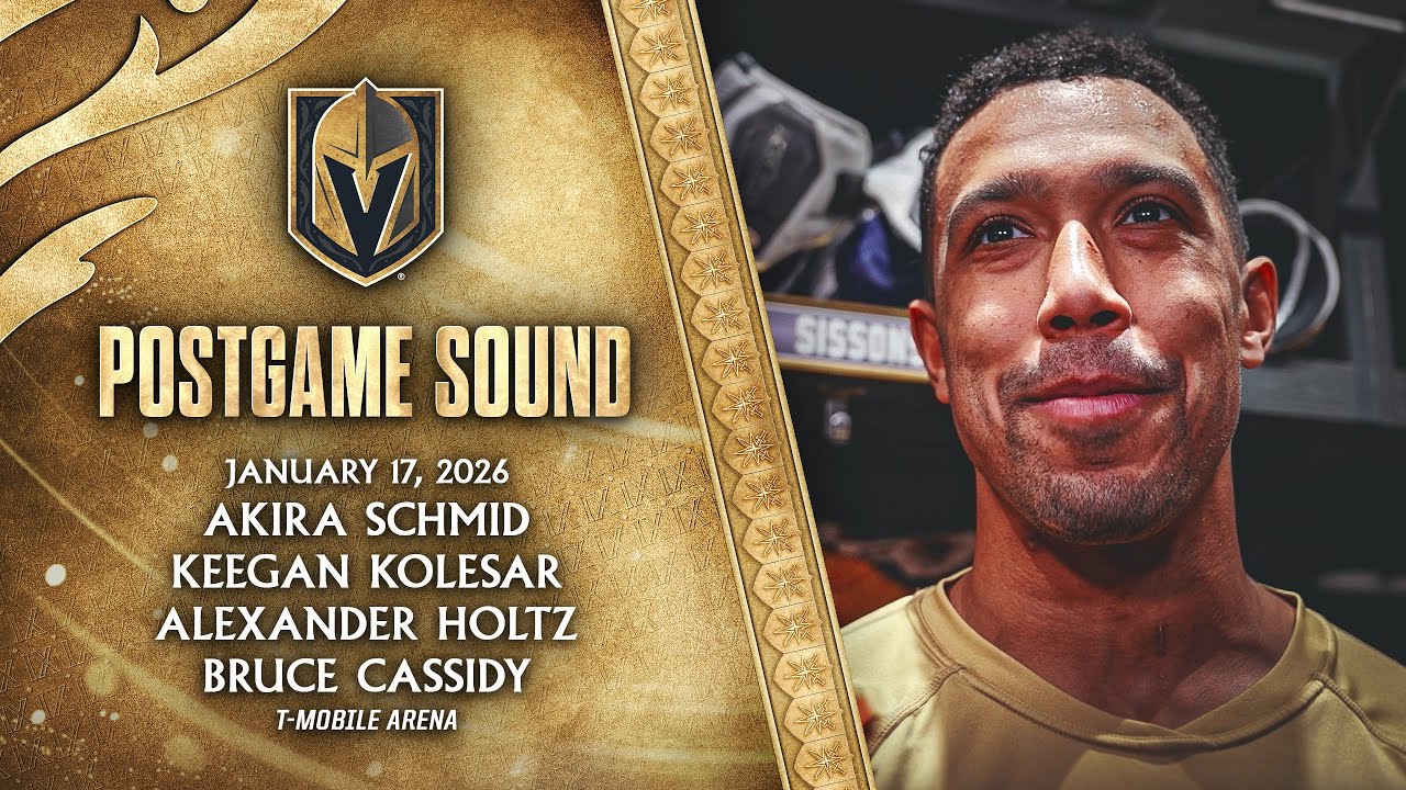 🎥 POSTGAME SOUND: Schmid, Kolesar, Holtz & Cassidy