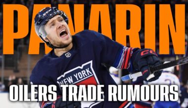 The New York Rangers are open for business | Can the Oilers make a move?