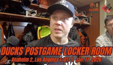 Mikael Granlund: "We're playing the right way right now" | Ducks Postgame in OT win over LA Kings