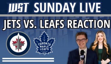 Winnipeg Jets lose to Toronto Maple Leafs, Trade Rumours Brewing | WST Sunday Live