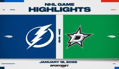NHL Highlights | Lightning vs. Stars - January 18, 2025